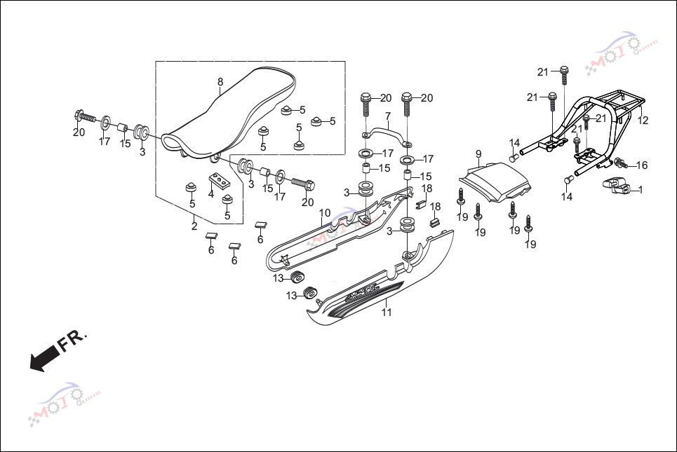 Frame Diagram